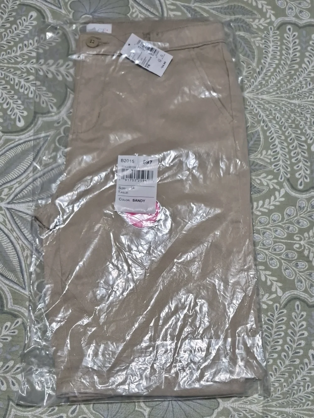 The Children's Place Sandy Beige Girls Shorts